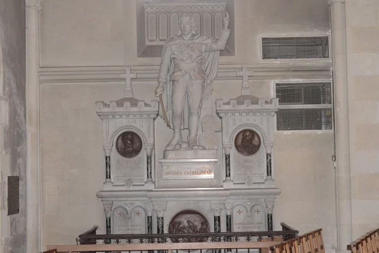 Église Saint-Pavin du Pin-en-Mauges