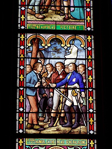 Église Saint-Pavin du Pin-en-Mauges