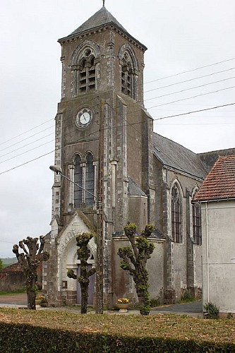 Église Saint Christophe de la Blouère