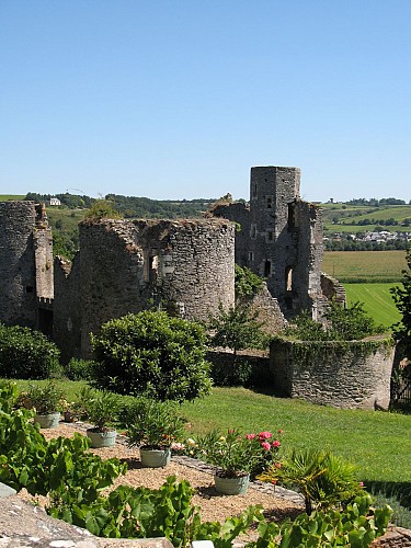 CHÂTEAU DE LA HAUTE GUERCHE
