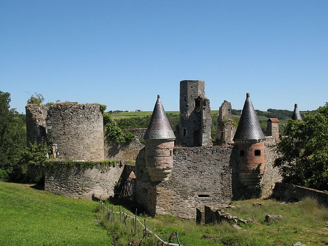 CHÂTEAU DE LA HAUTE GUERCHE