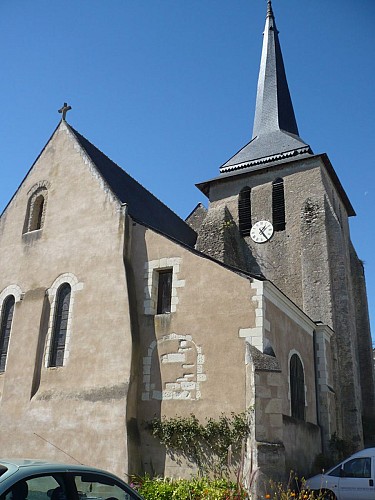 EGLISE SAINT AUBIN