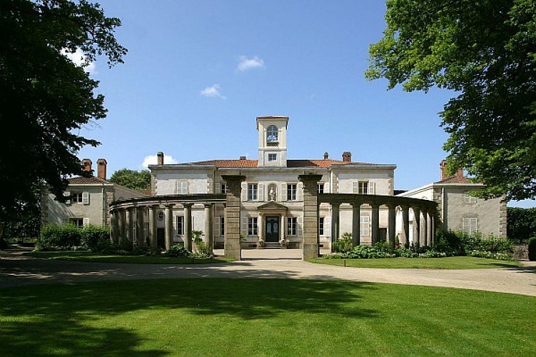 Domaine de la Garenne Lemot proche de Clisson