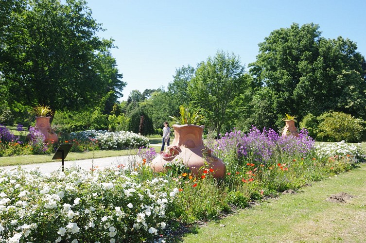 PARC FLORAL DE LA BEAUJOIRE