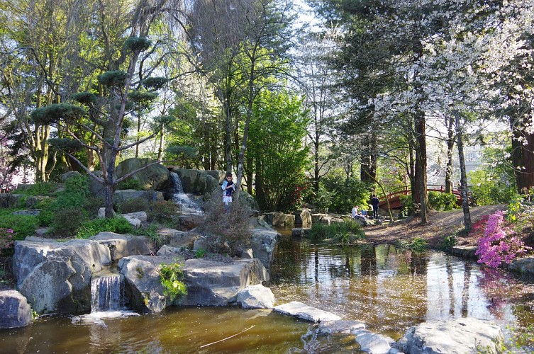 JARDIN DE L'ILE DE VERSAILLES