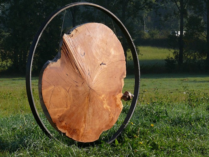 Parc de Sculptures Monumentales - Lambert Sculpteur