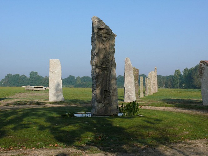 Parc de Sculptures Monumentales - Lambert Sculpteur