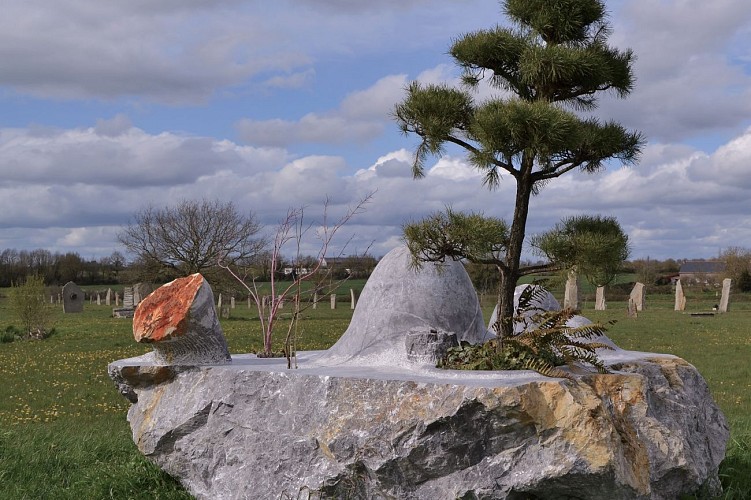 Parc de Sculptures Monumentales - Lambert Sculpteur