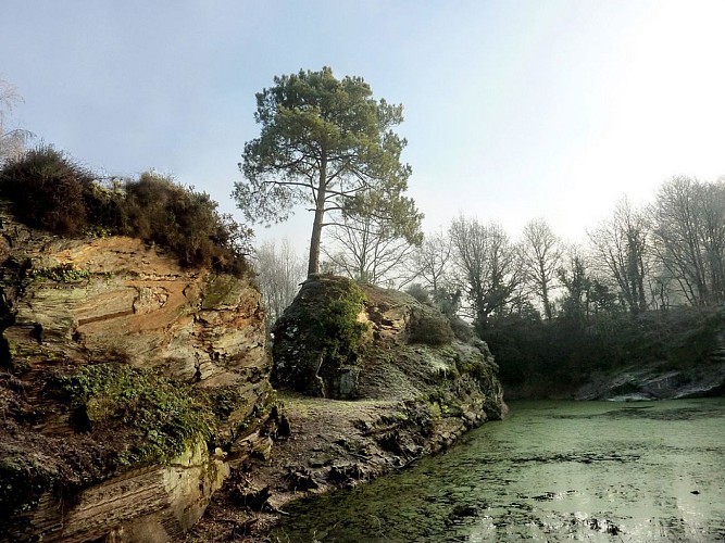 CARRIÈRE DU PARC