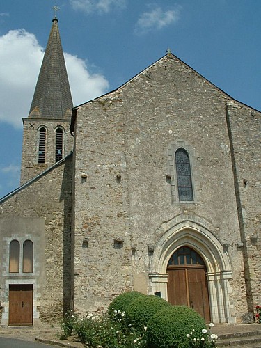 Église Notre-Dame de Séronnes - Châteauneuf-sur-Sarthe