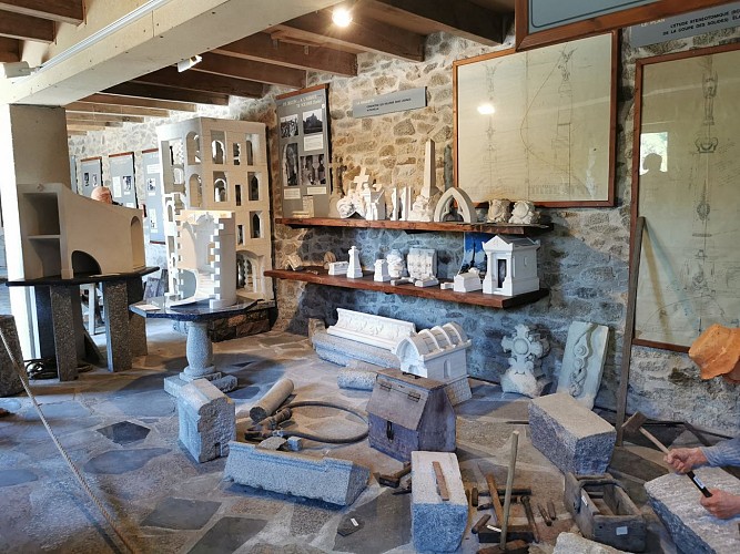 Musée du granit