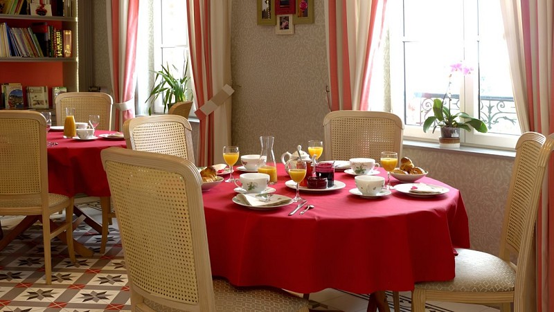 Domaine du Clos Fleuri-table