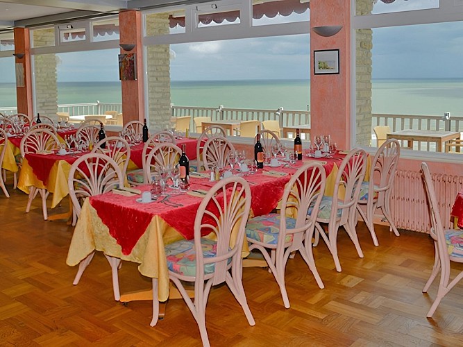 Hotel du Casino - Vierville sur mer - restaurant