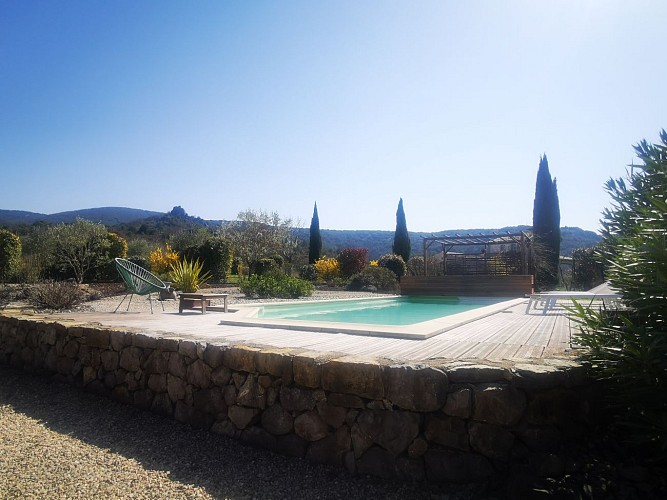 Villa Font Vive - maison d'hôtes éco-responsable