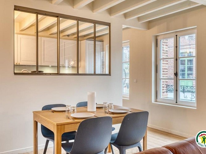 Gîtes de France® - Chez Mlle Rose