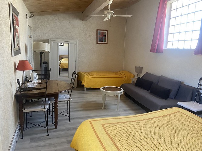 Gîte d'étape Pilpoil