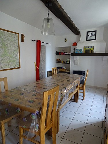 Gîte d'étape Pilpoil