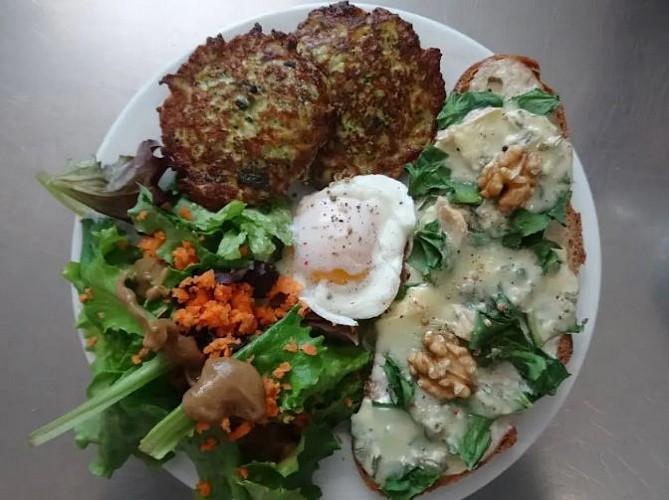 Restaurant Domaine La Belle Verte