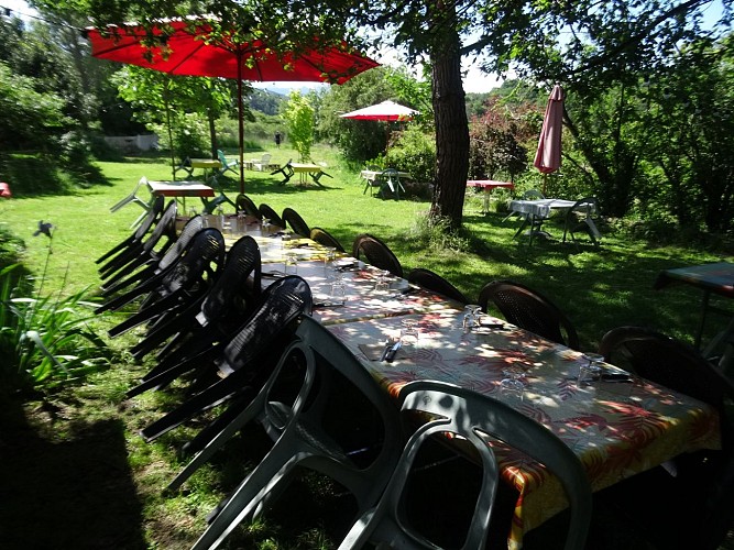 Restaurant Domaine La Belle Verte