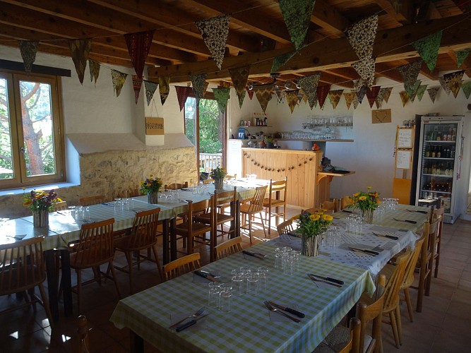 Restaurant Domaine La Belle Verte