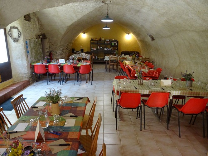 Restaurant Domaine La Belle Verte