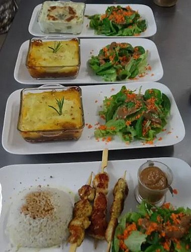 Restaurant Domaine La Belle Verte