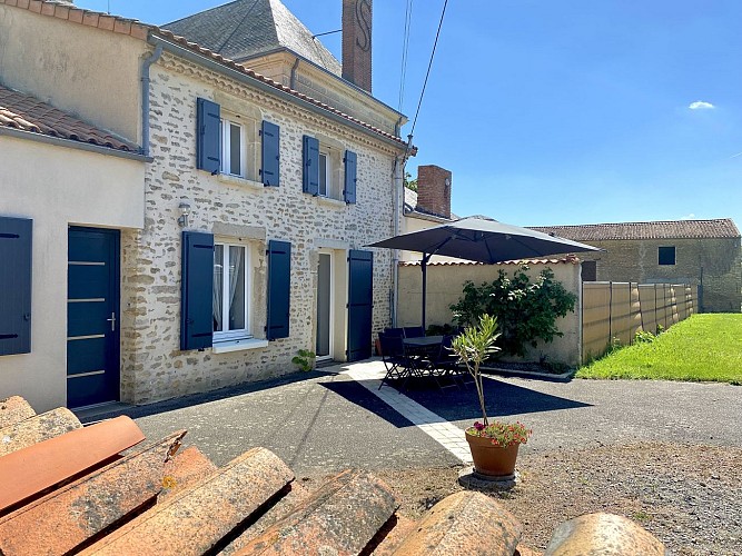 Le Gîte des 6 chemins à Airvault