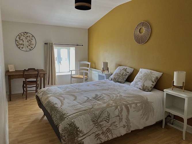 chambre pécan - Le Gîte des 6 chemins à Airvault