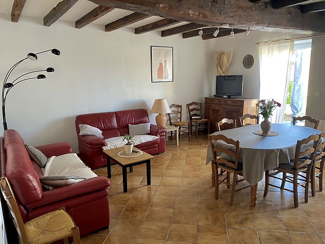 sejour - Le Gîte des 6 chemins à Airvault