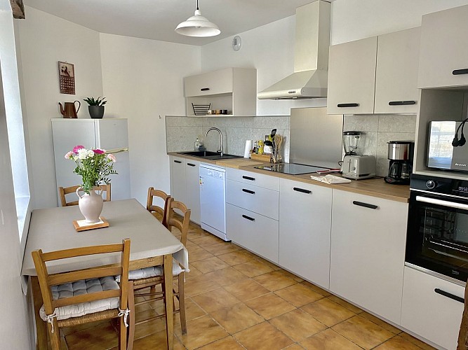 cuisine - Le Gîte des 6 chemins à Airvault