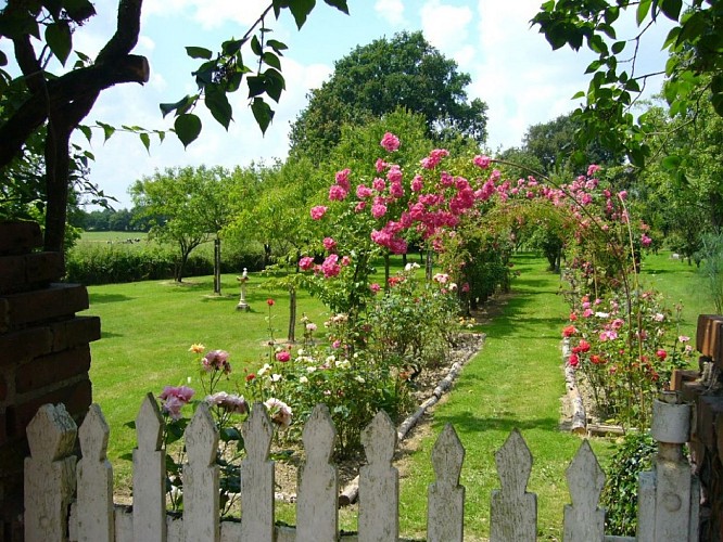 Un Jardin en Anjou, parc et jardins du château de La Montchevalleraie