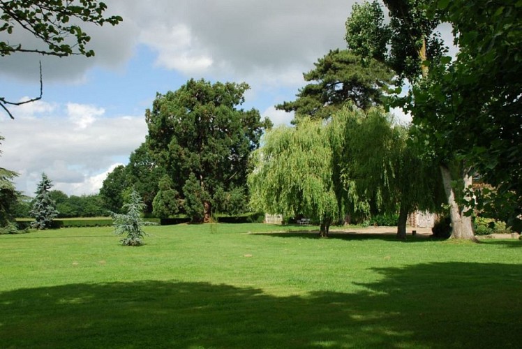 Un Jardin en Anjou, parc et jardins du château de La Montchevalleraie