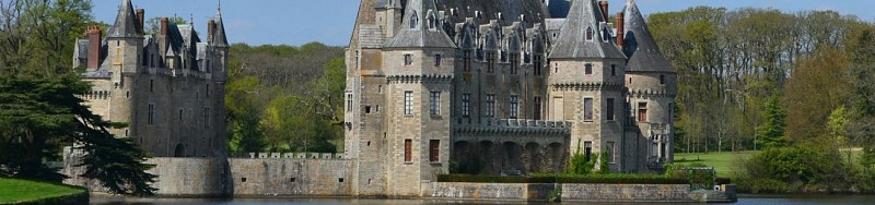 Château de La Bretesche - visite de la cour