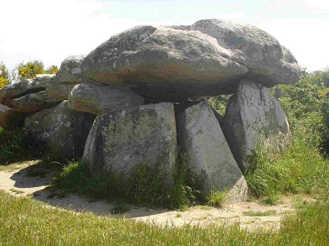 Les Dolmens de Kerbourg