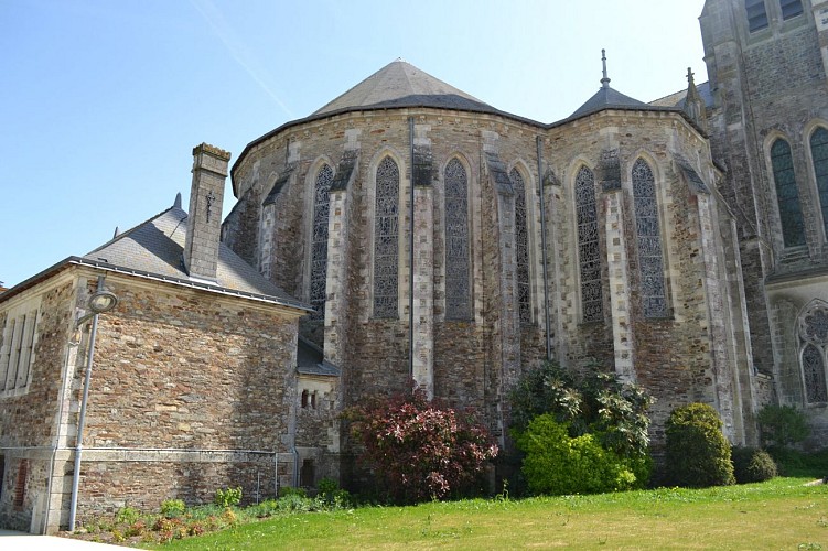 Eglise St Hermeland de Guenrouët