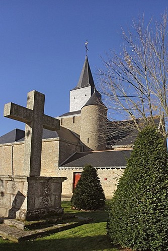 Eglise Saint-Pierre d'Escoublac