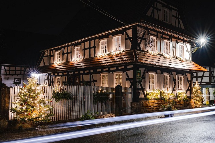 Corps de ferme, Maison Ungerer