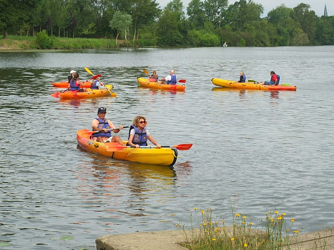 Location de canoë kayak et paddle sur la Sarthe ou le Loir