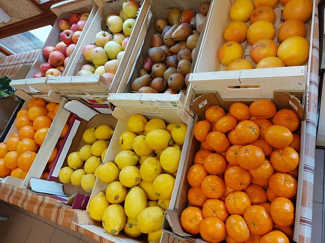 Markt in den Jardins d'Icare