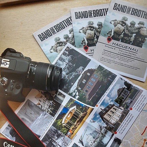 In the footsteps of Band of Brothers