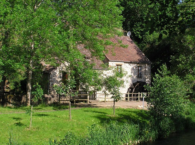 GITE RURAL DU MOULIN DE TROTTÉ