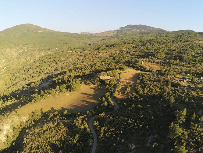 Gîte d'étape de Vergol