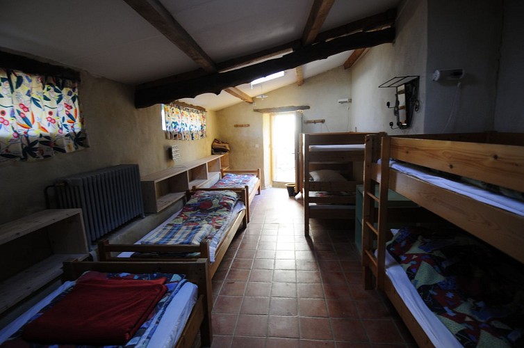 Gîte d'étape de Vergol