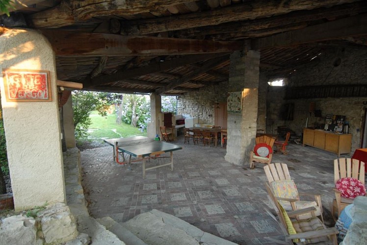 Gîte d'étape de Vergol