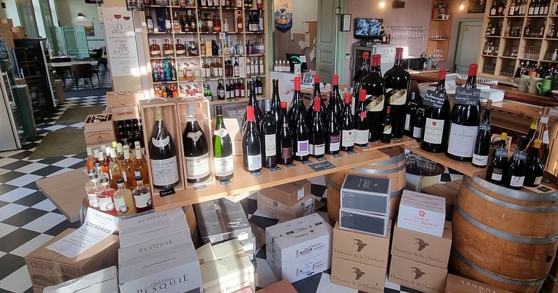 Cellar & restaurant l'O des Sources