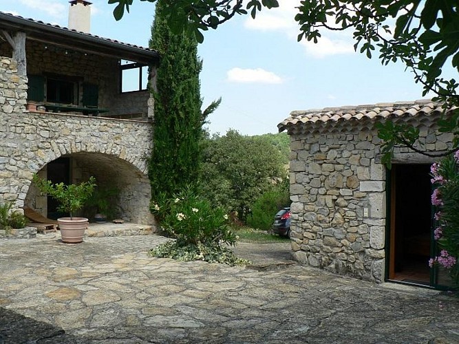 Chambre d'hôte Ferme équestre Le Relais de Vazeille