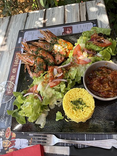 Chez Panine -L'O berge de l'Anary