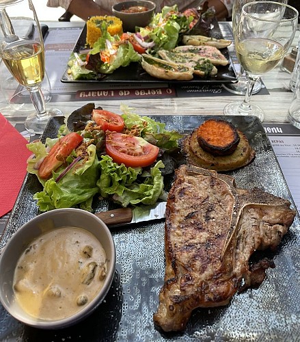 Chez Panine -L'O berge de l'Anary