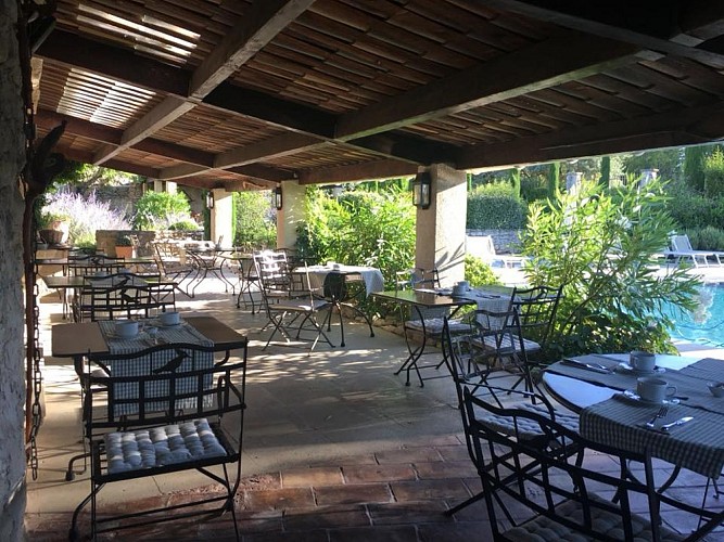 Le Restaurant de La Ferme de la Huppe