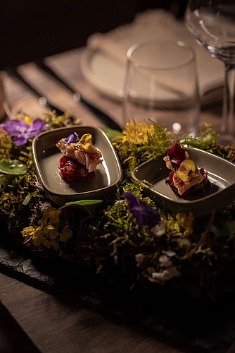 Le Restaurant de La Ferme de la Huppe